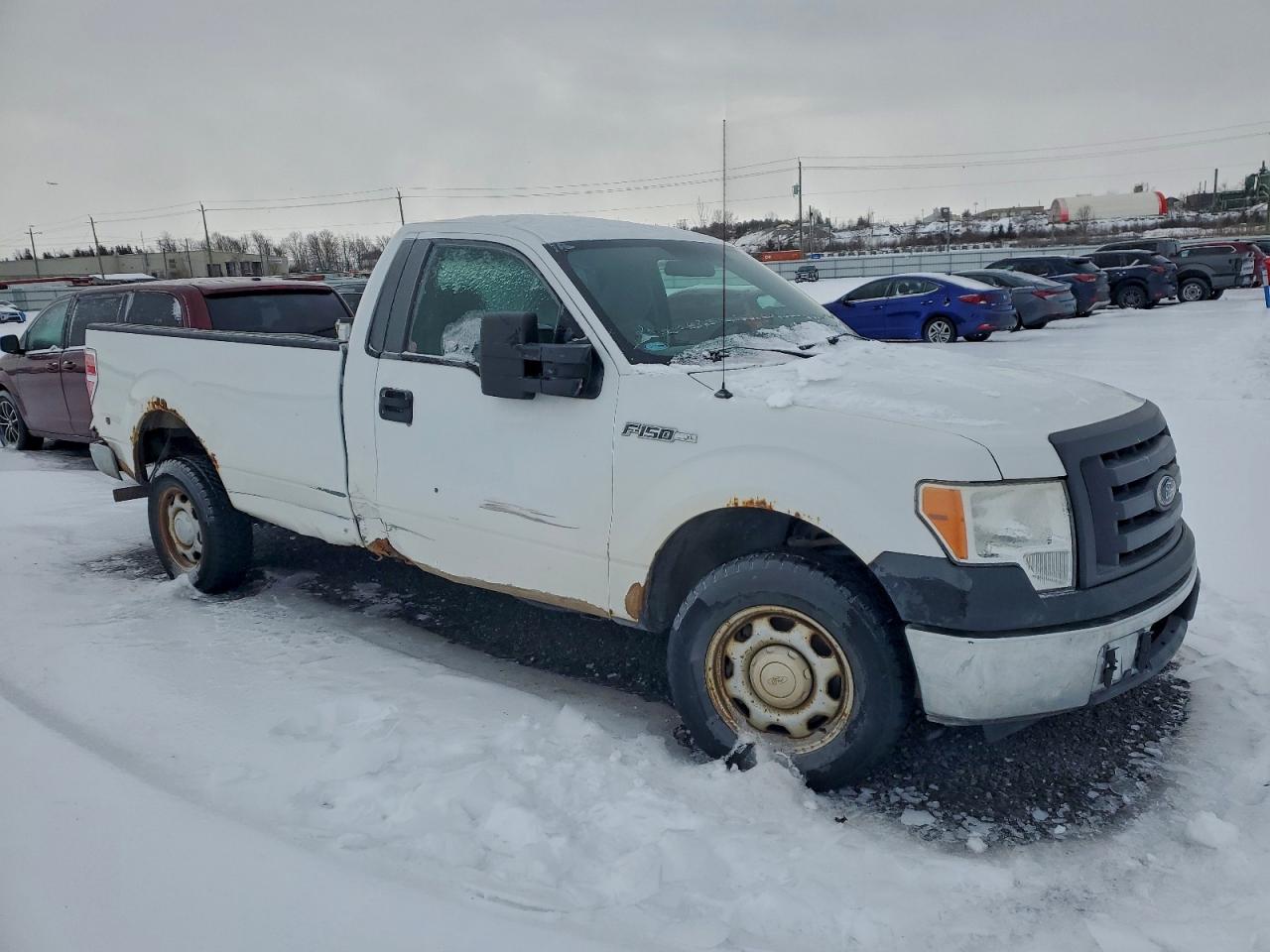 2011 FORD F150 photo 4