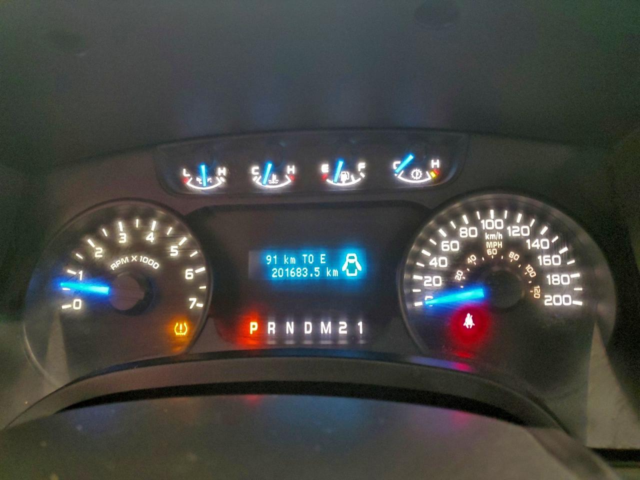 2011 FORD F150 photo 9