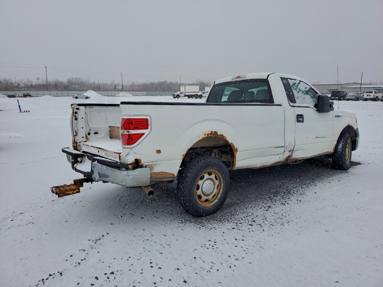 2011 FORD F150 photo 3