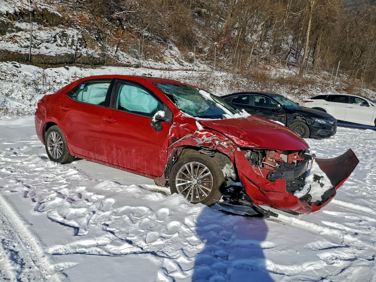 2014 TOYOTA COROLLA L photo 4