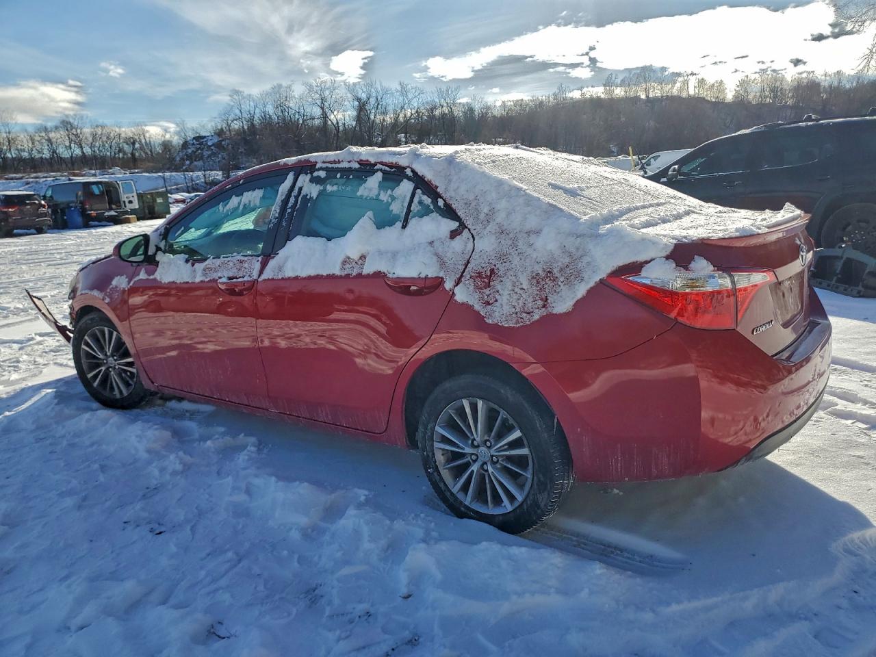 2014 TOYOTA COROLLA L photo 2