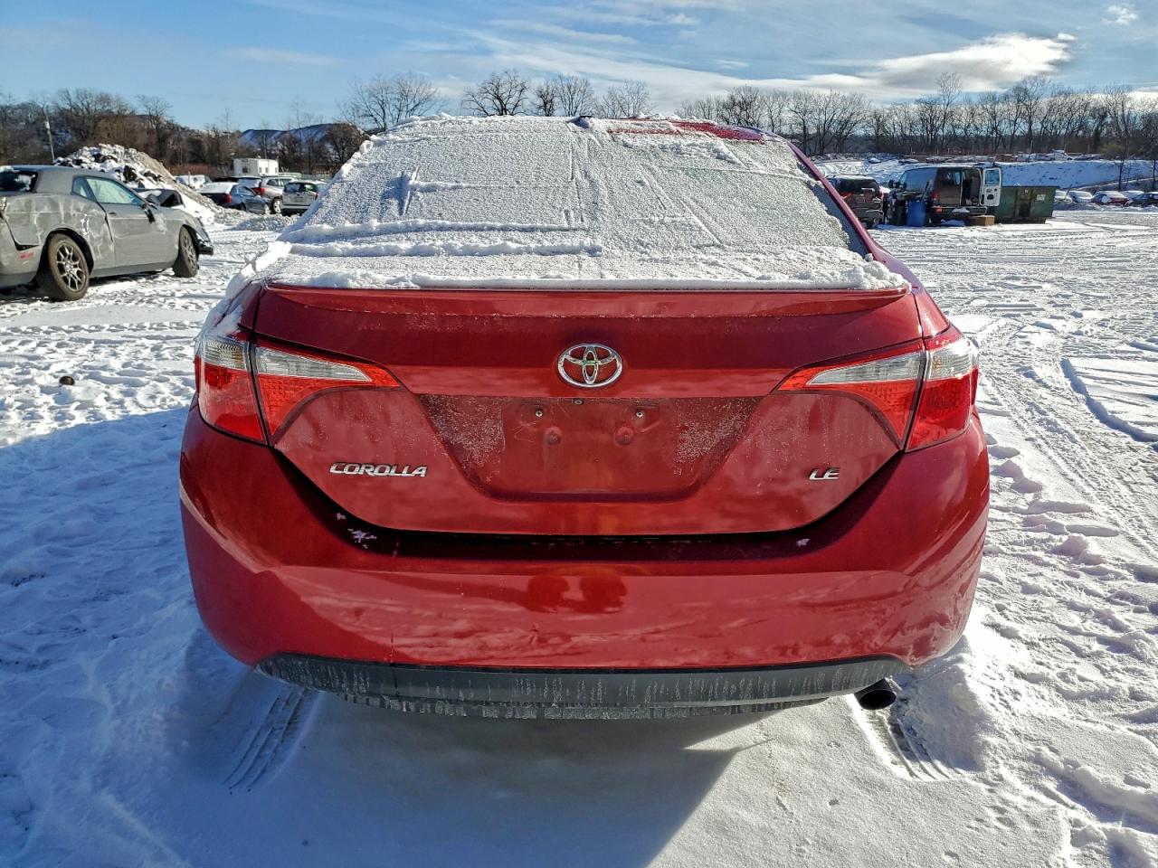 2014 TOYOTA COROLLA L photo 6
