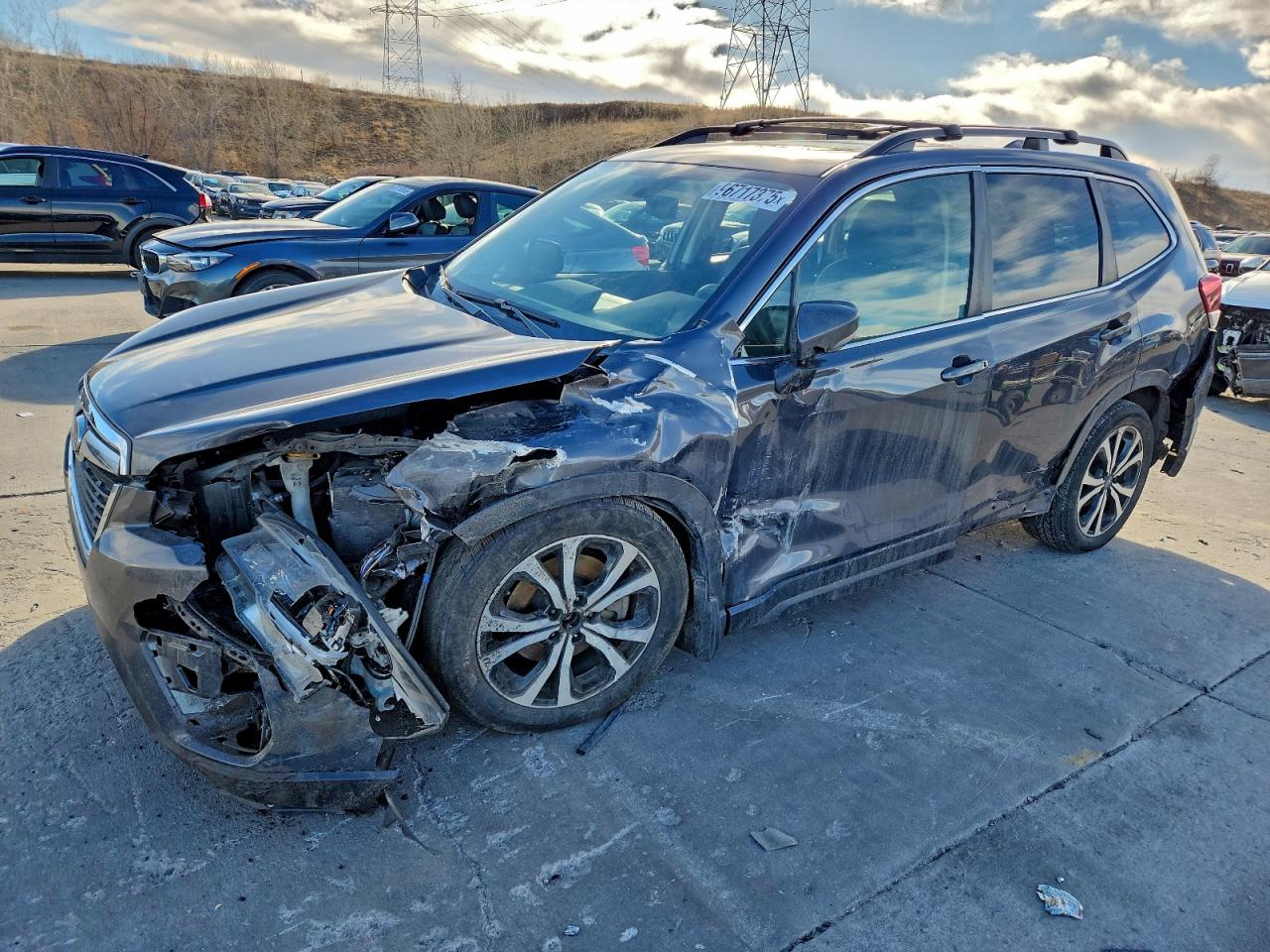2021 SUBARU FORESTER