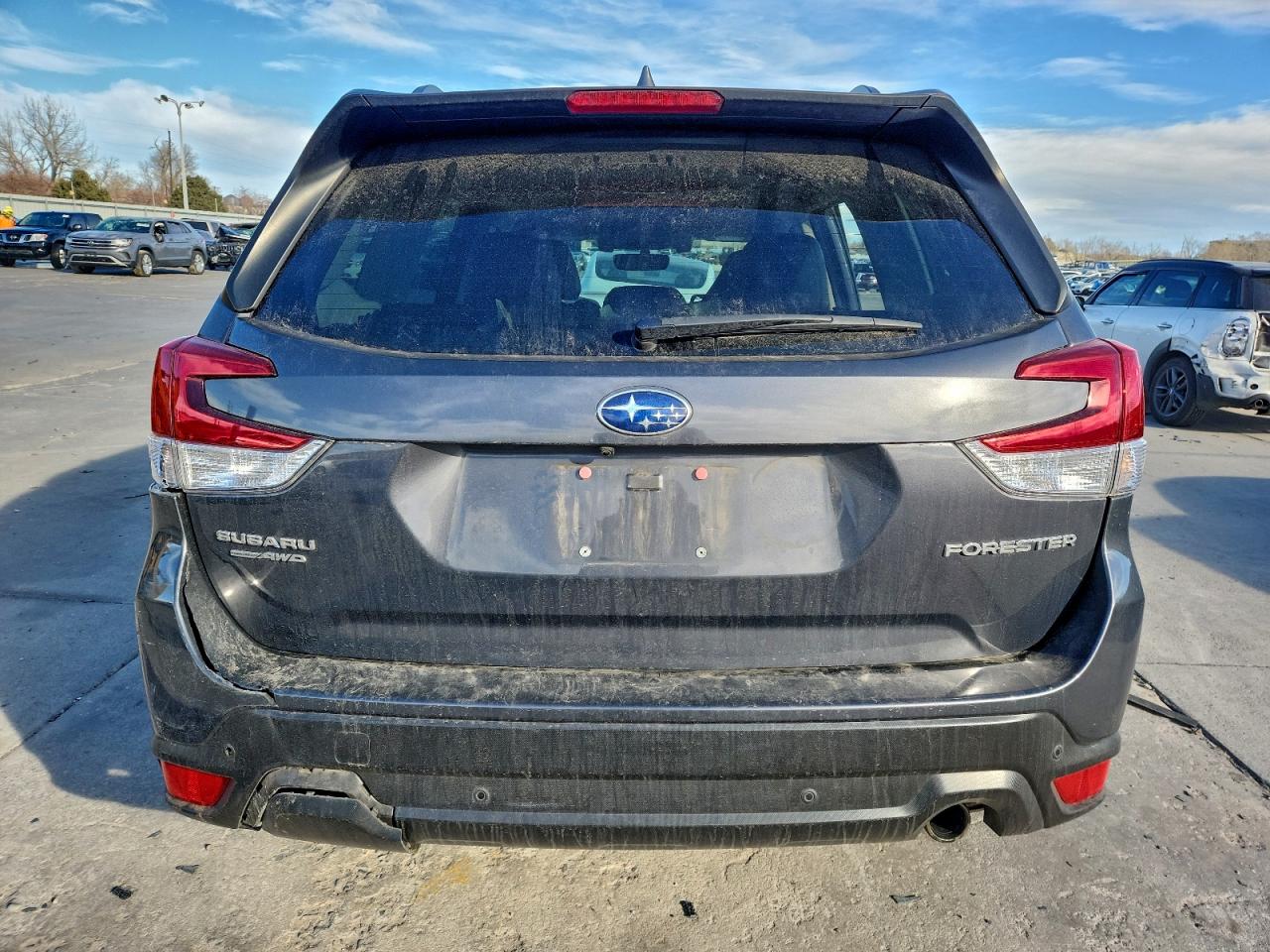 2021 SUBARU FORESTER LIMITED photo 6