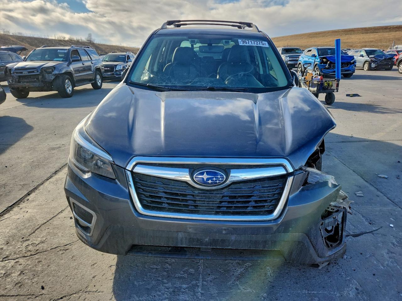 2021 SUBARU FORESTER LIMITED photo 5