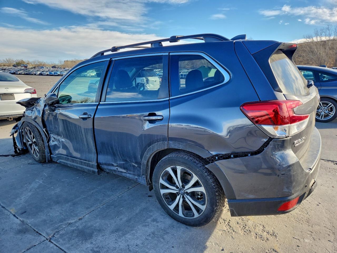 2021 SUBARU FORESTER LIMITED photo 2