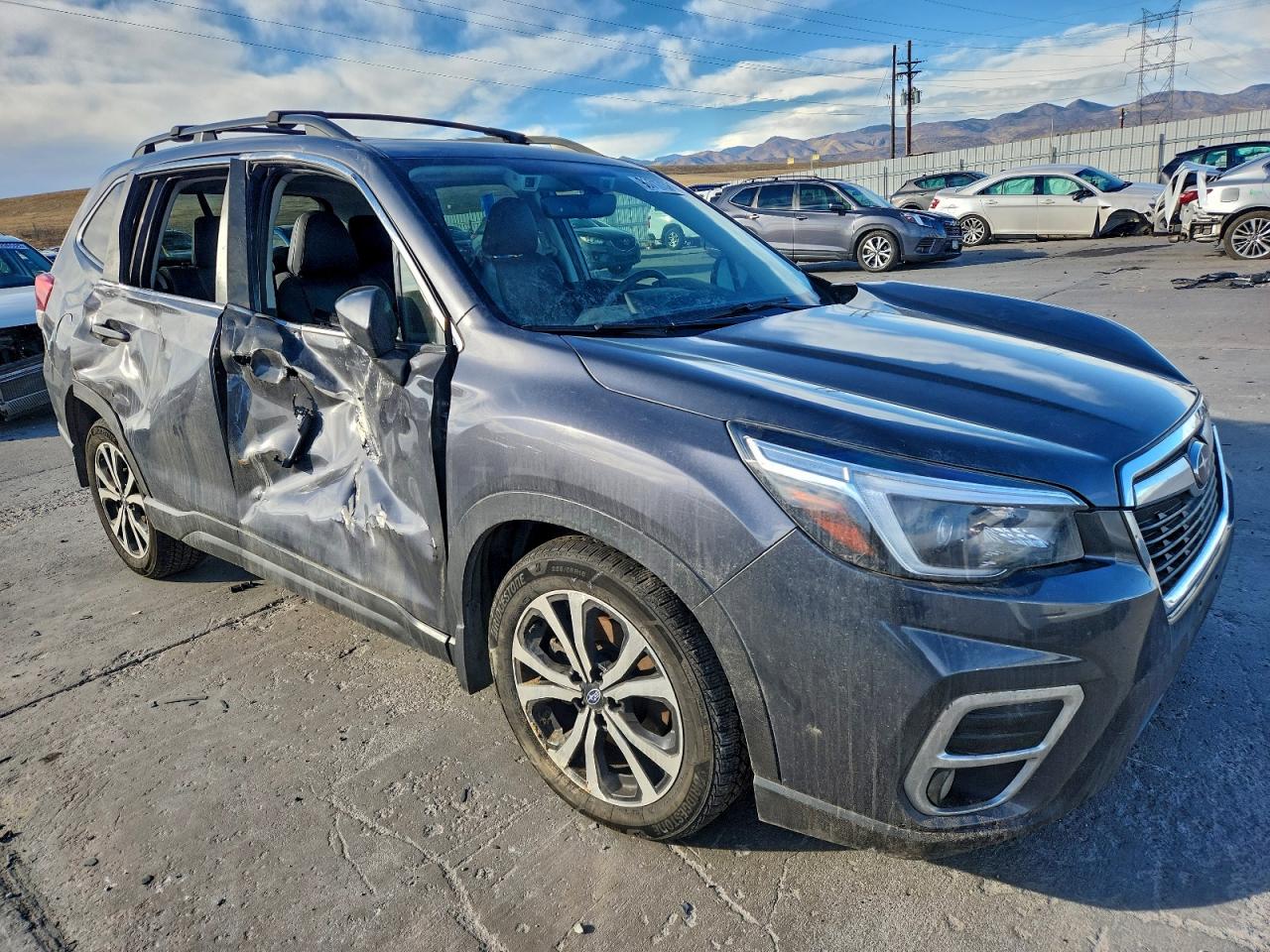2021 SUBARU FORESTER LIMITED photo 4