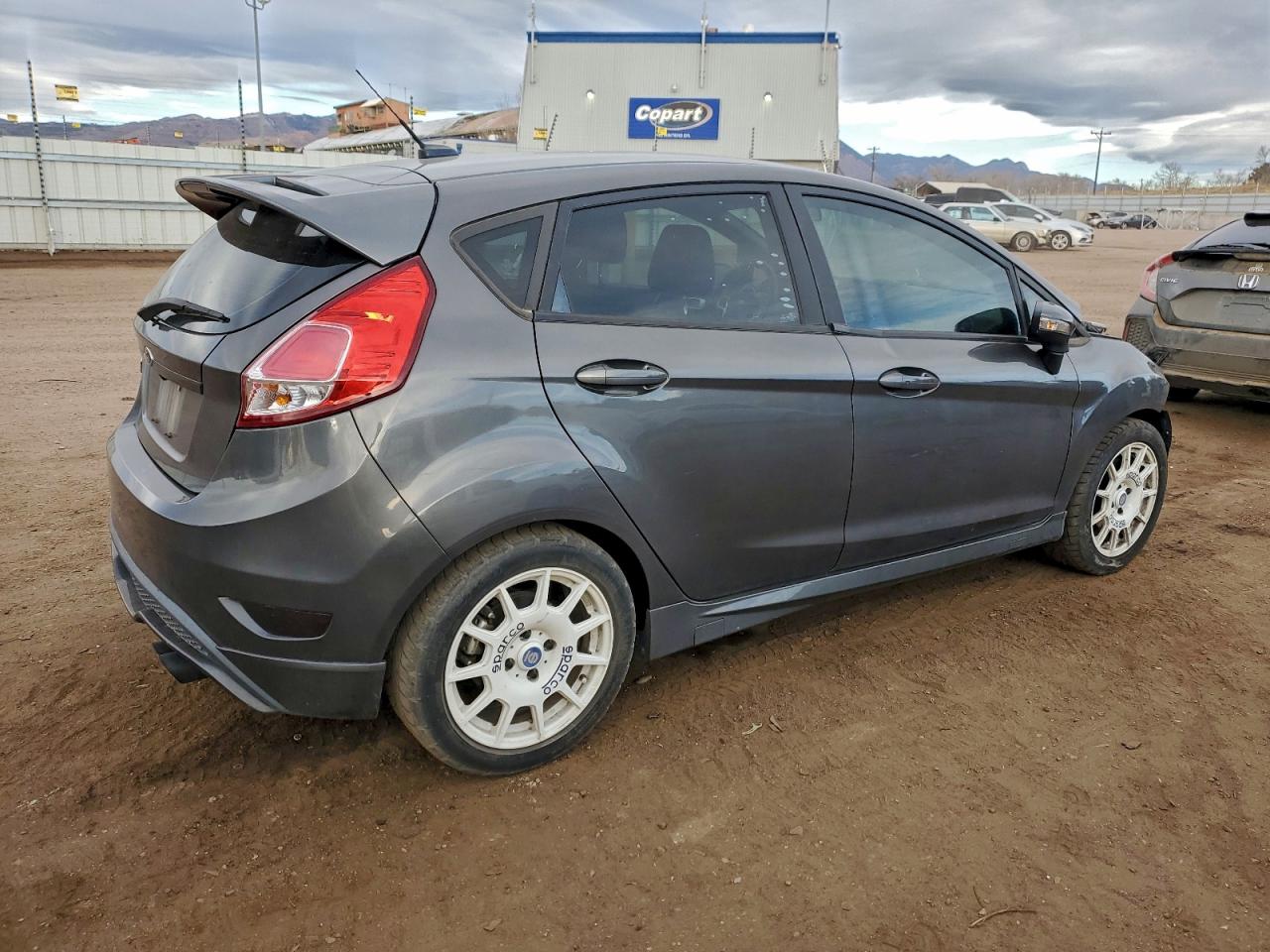 2018 FORD FIESTA ST photo 3