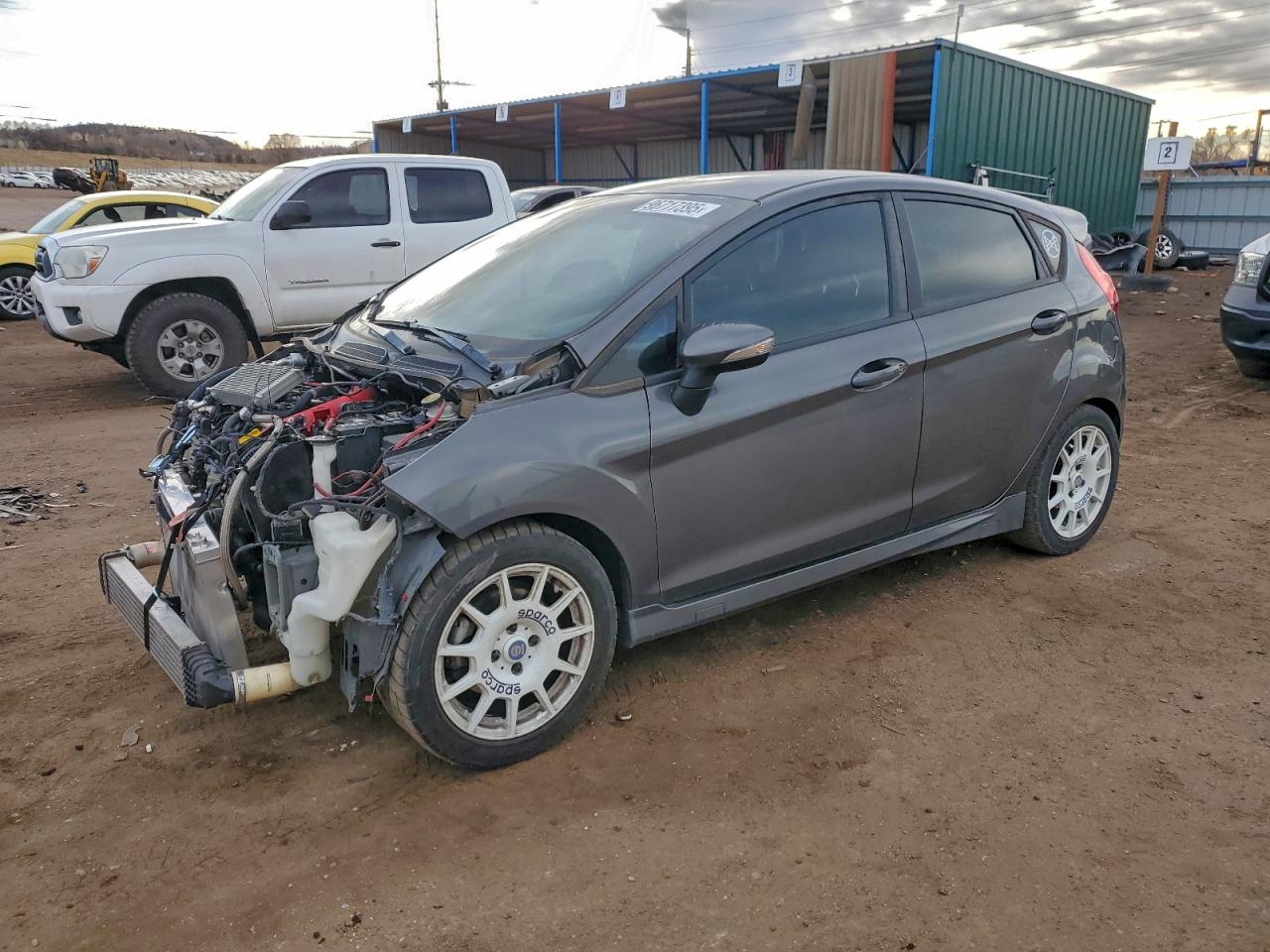 2018 FORD FIESTA