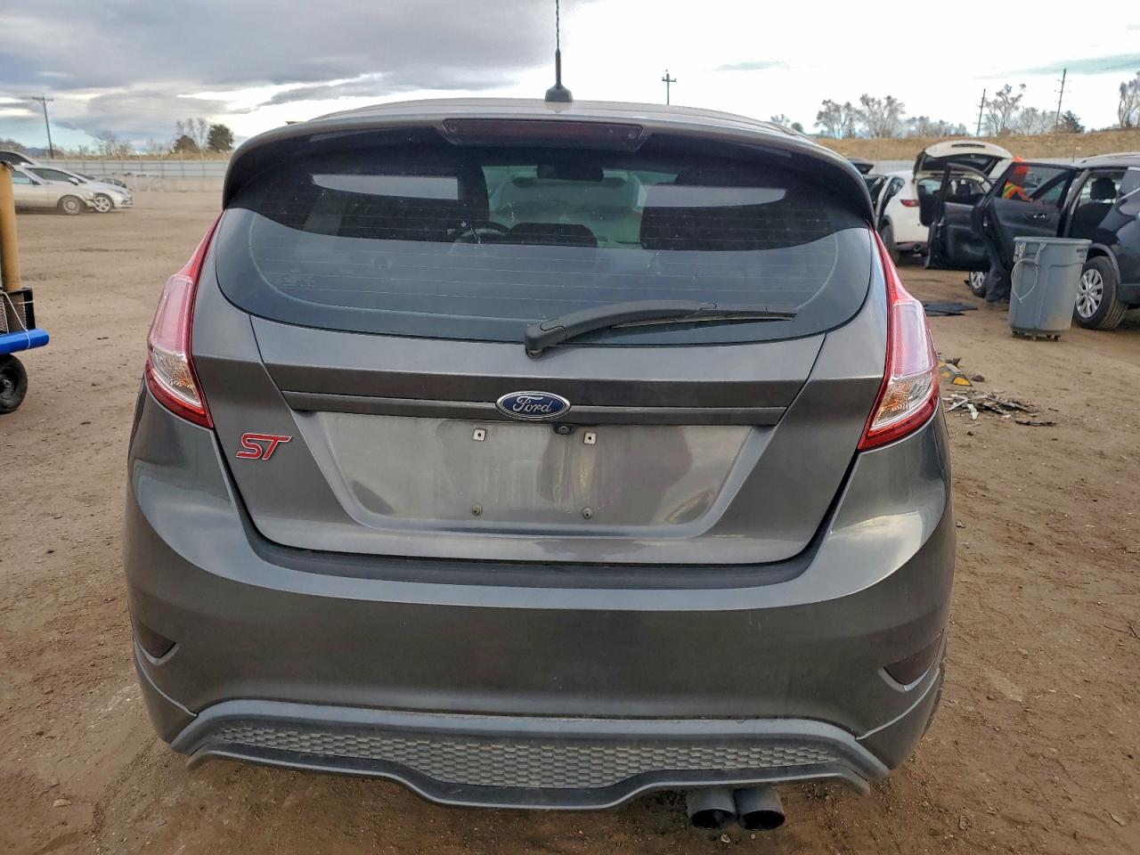 2018 FORD FIESTA ST photo 6