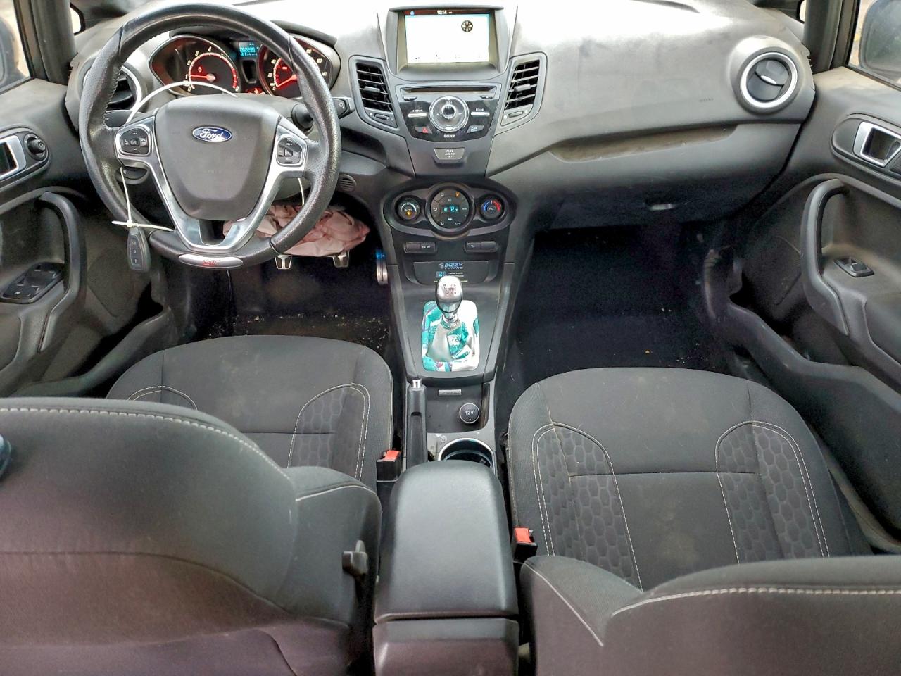 2018 FORD FIESTA ST photo 8