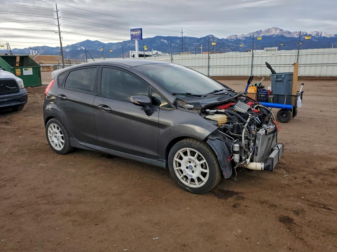2018 FORD FIESTA ST photo 4