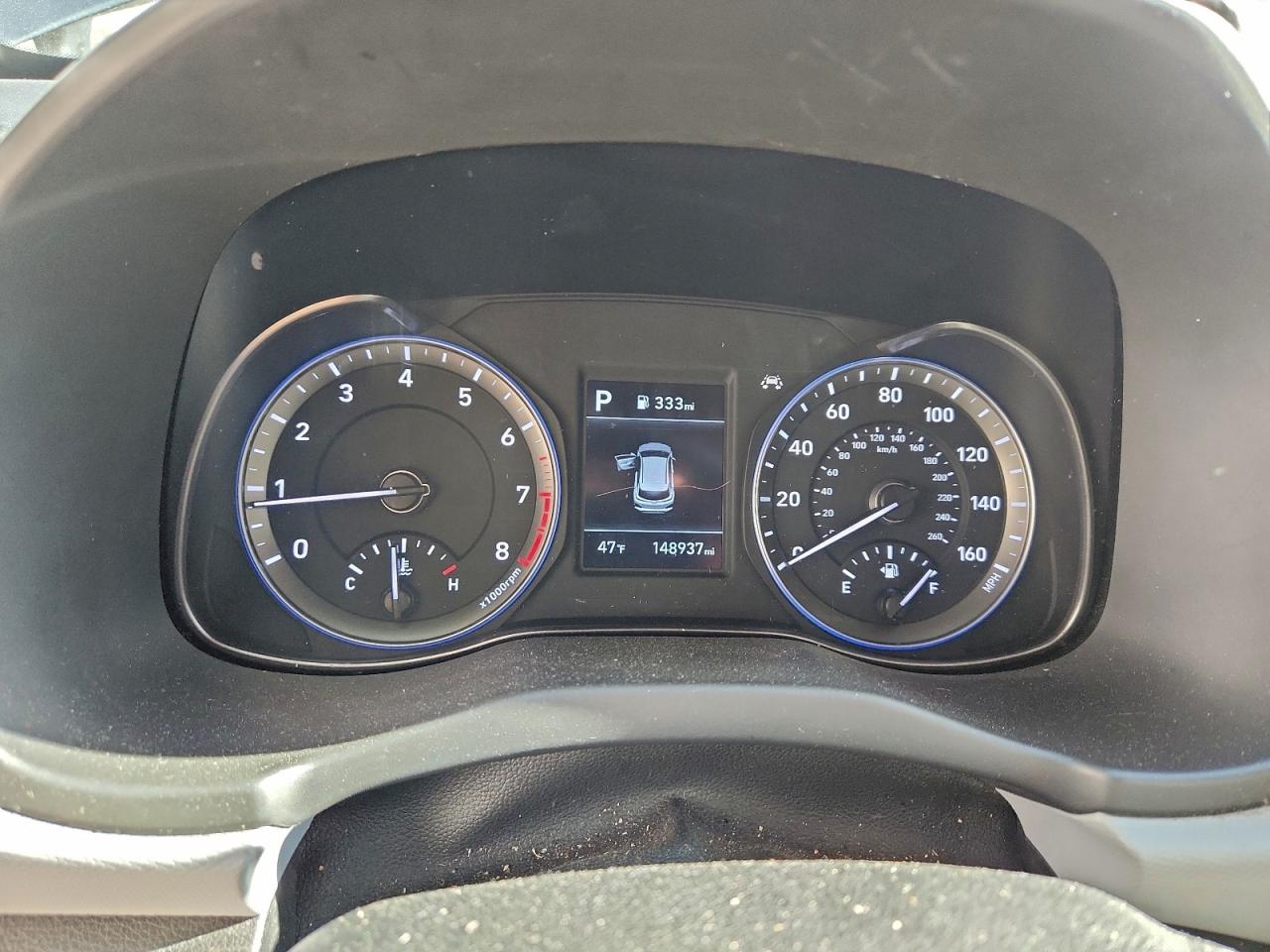 2020 HYUNDAI KONA SEL photo 9