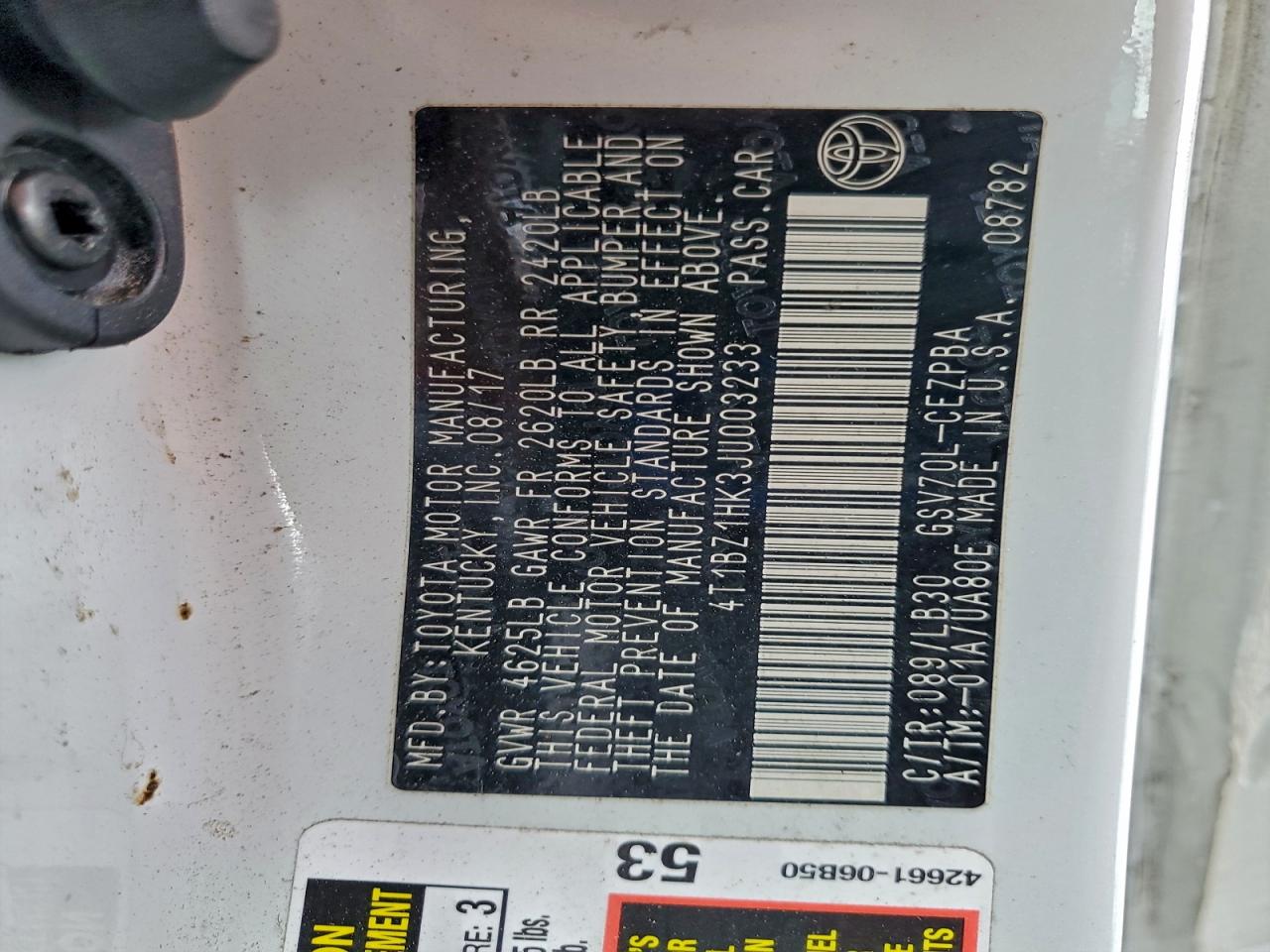 2018 TOYOTA CAMRY XSE photo 12