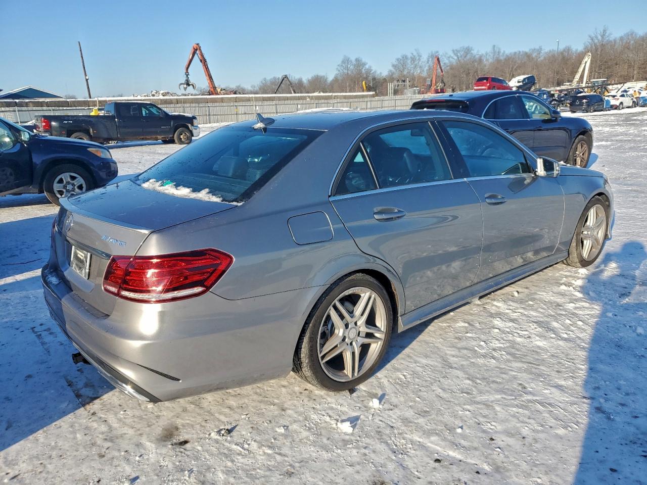 2014 MERCEDES-BENZ E 350 4MATIC photo 3