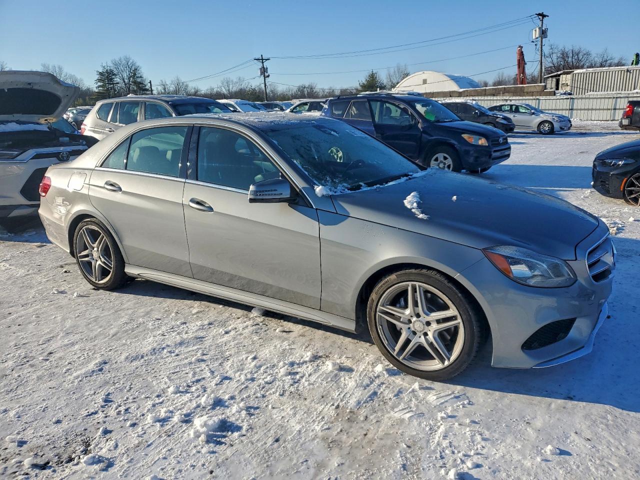 2014 MERCEDES-BENZ E 350 4MATIC photo 4