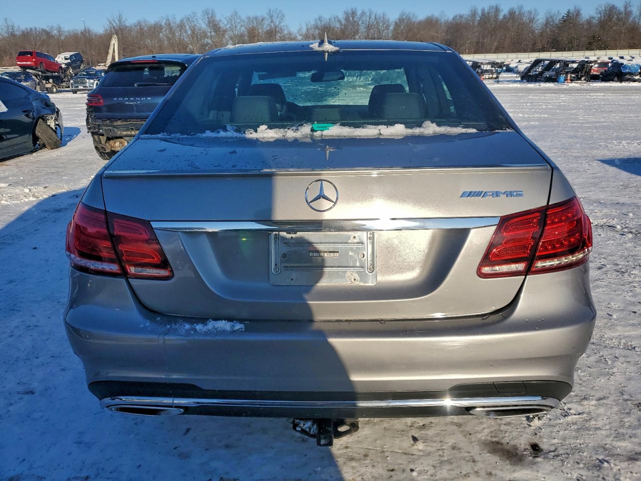 2014 MERCEDES-BENZ E 350 4MATIC photo 6