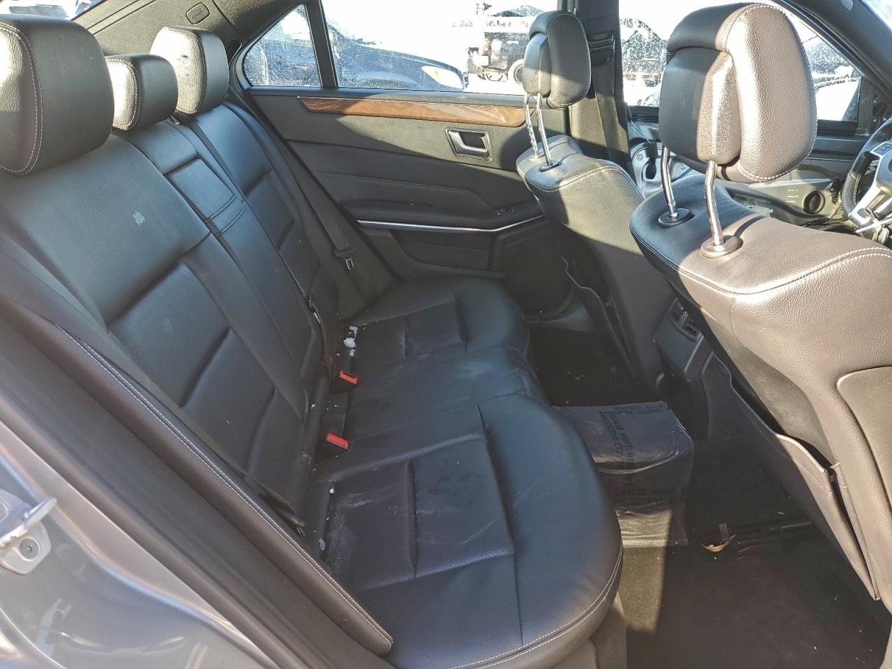 2014 MERCEDES-BENZ E 350 4MATIC photo 10