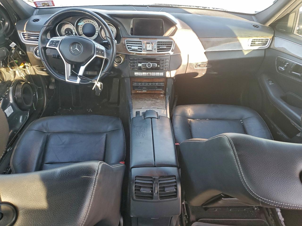2014 MERCEDES-BENZ E 350 4MATIC photo 8