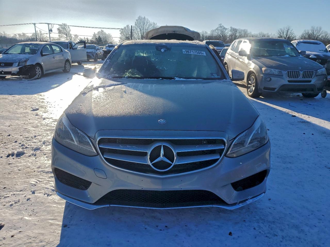2014 MERCEDES-BENZ E 350 4MATIC photo 5