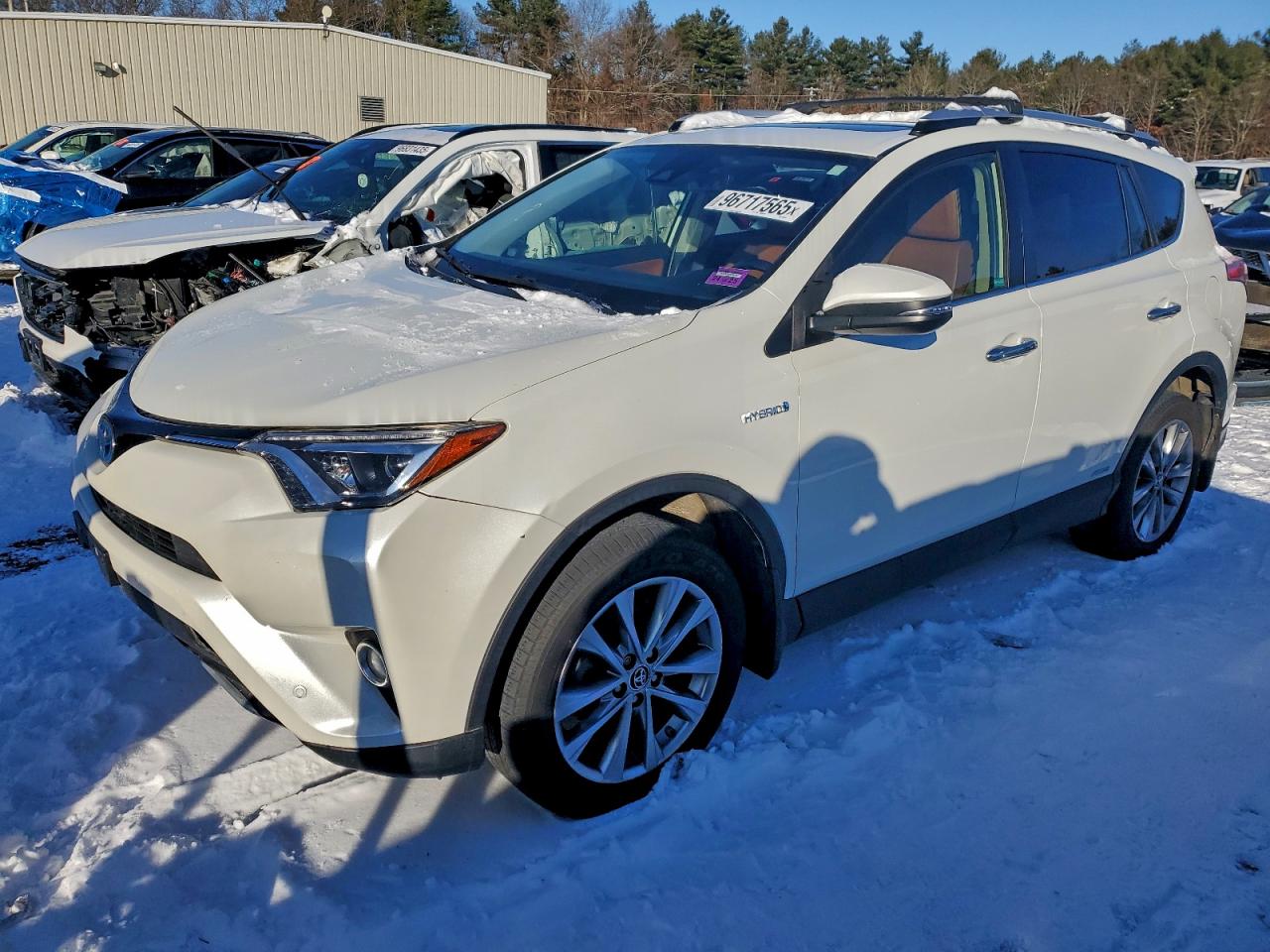 2016 TOYOTA RAV4 HV