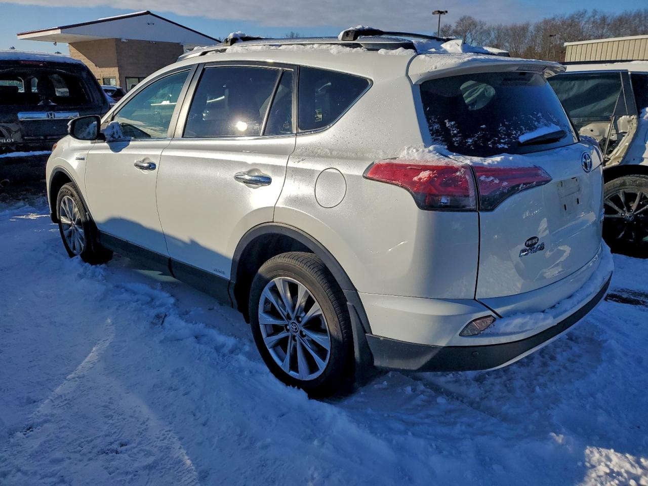 2016 TOYOTA RAV4 HV LIMITED photo 2