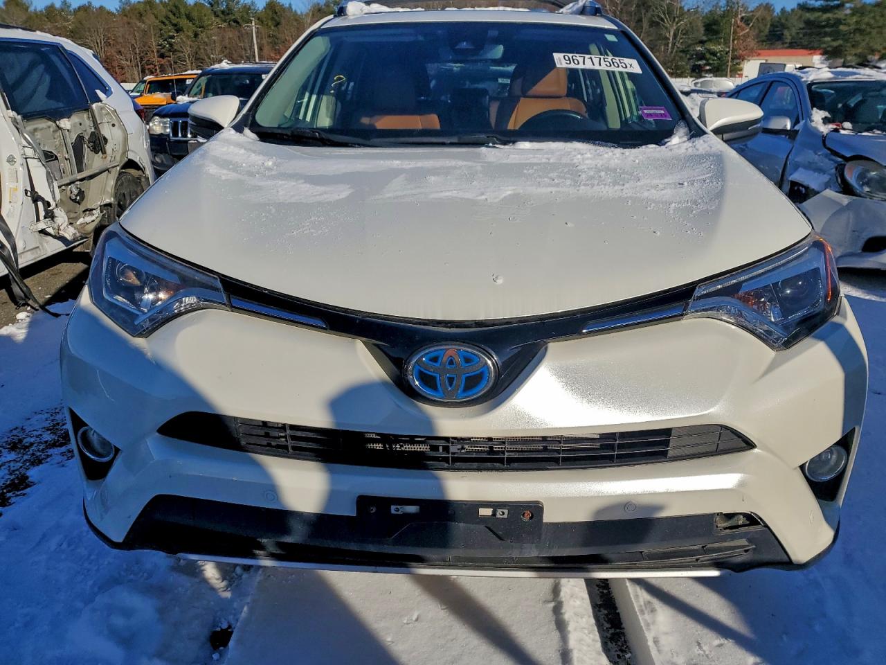 2016 TOYOTA RAV4 HV LIMITED photo 5