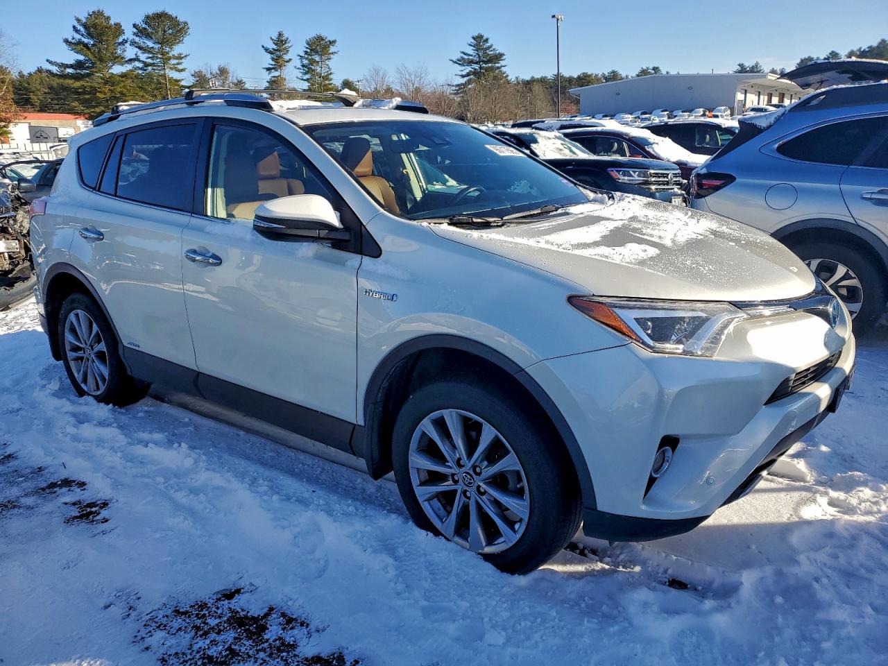2016 TOYOTA RAV4 HV LIMITED photo 4