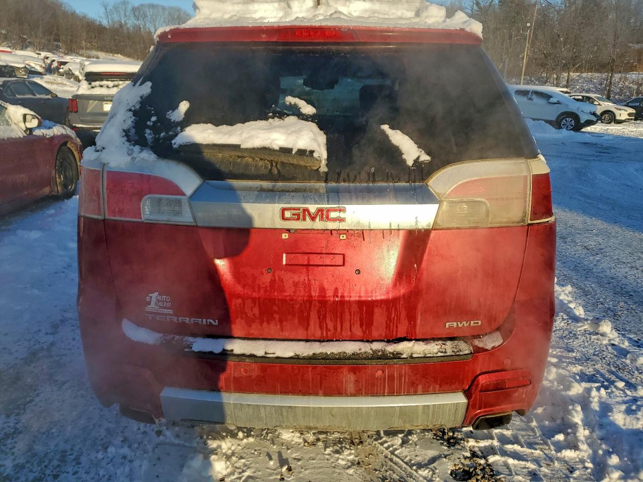 2015 GMC TERRAIN DENALI photo 11