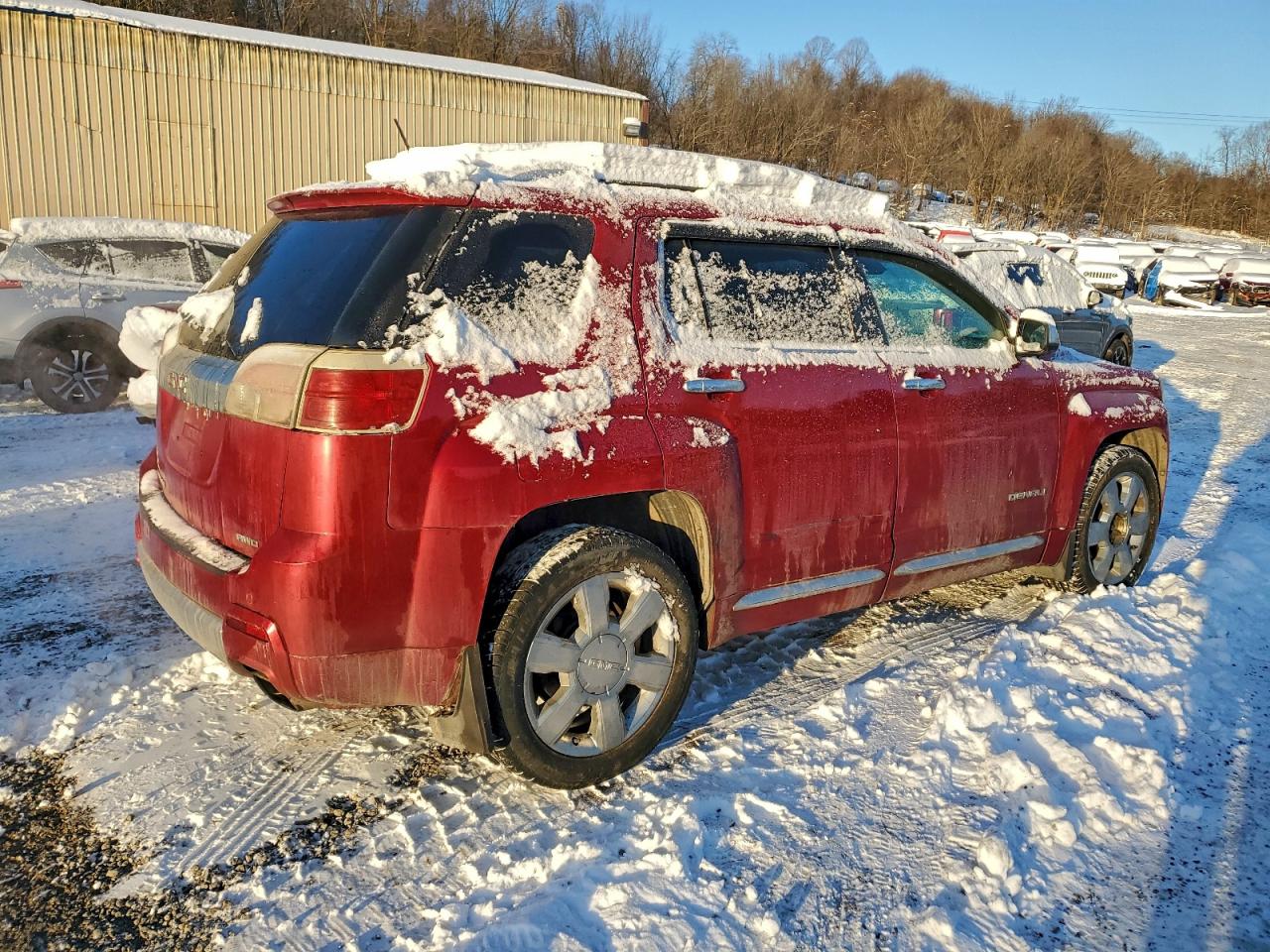2015 GMC TERRAIN DENALI photo 5