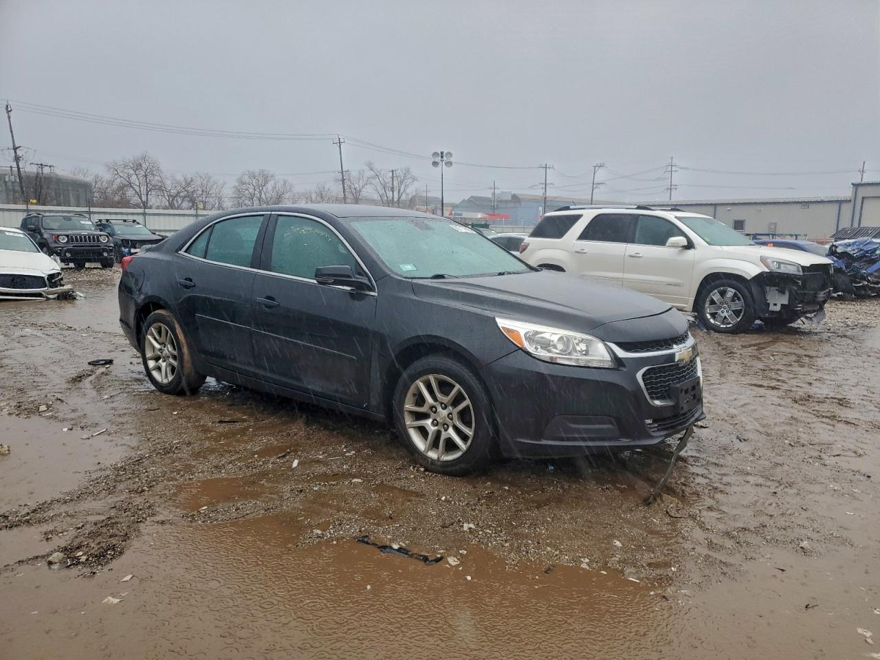 2014 CHEVROLET MALIBU 1LT photo 4