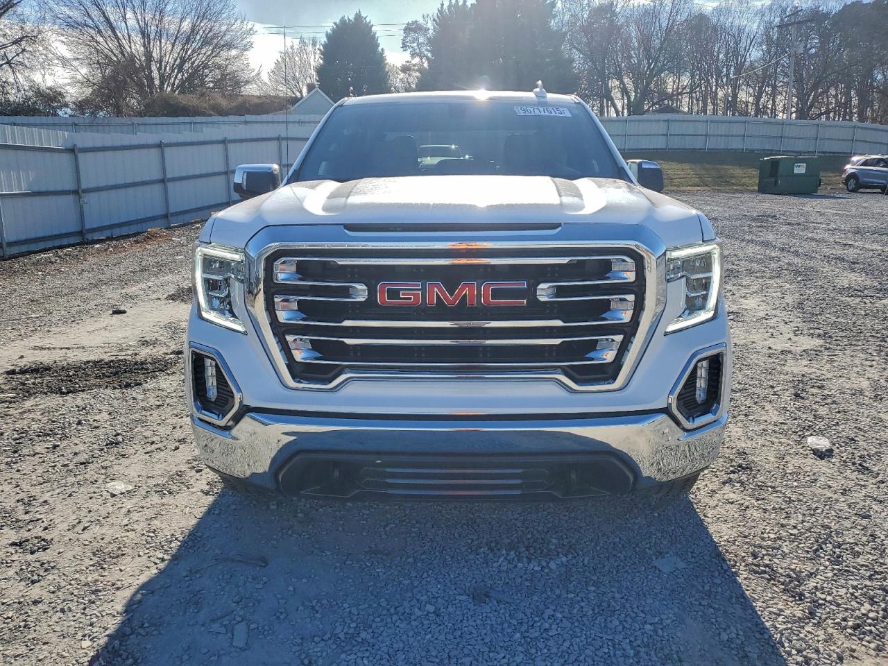 2021 GMC SIERRA K1500 SLT photo 5