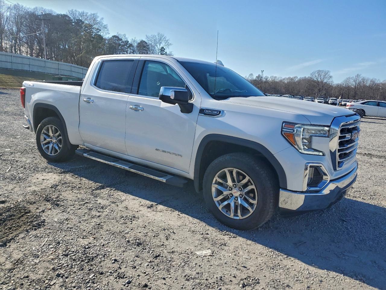 2021 GMC SIERRA K1500 SLT photo 4