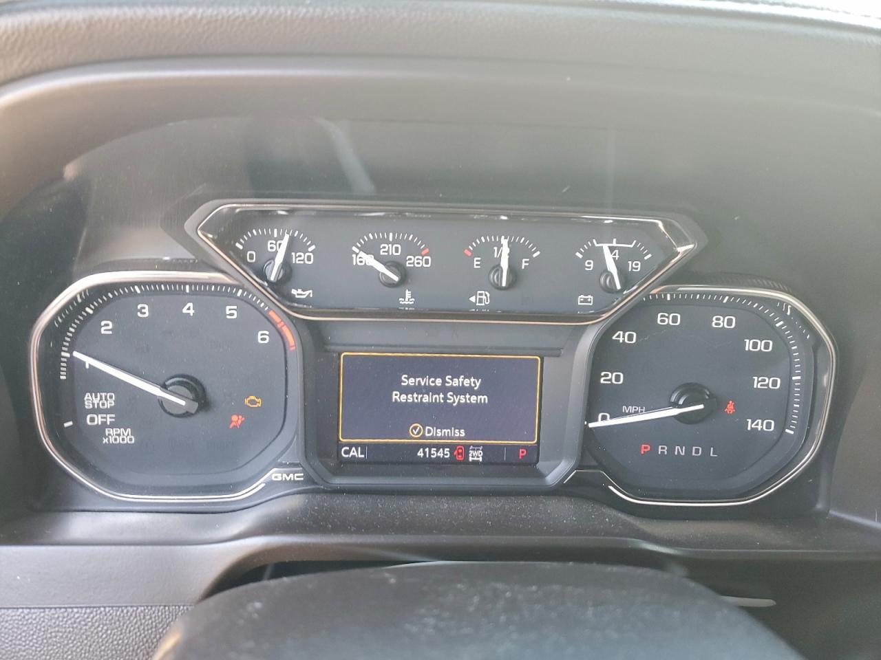 2021 GMC SIERRA K1500 SLT photo 9