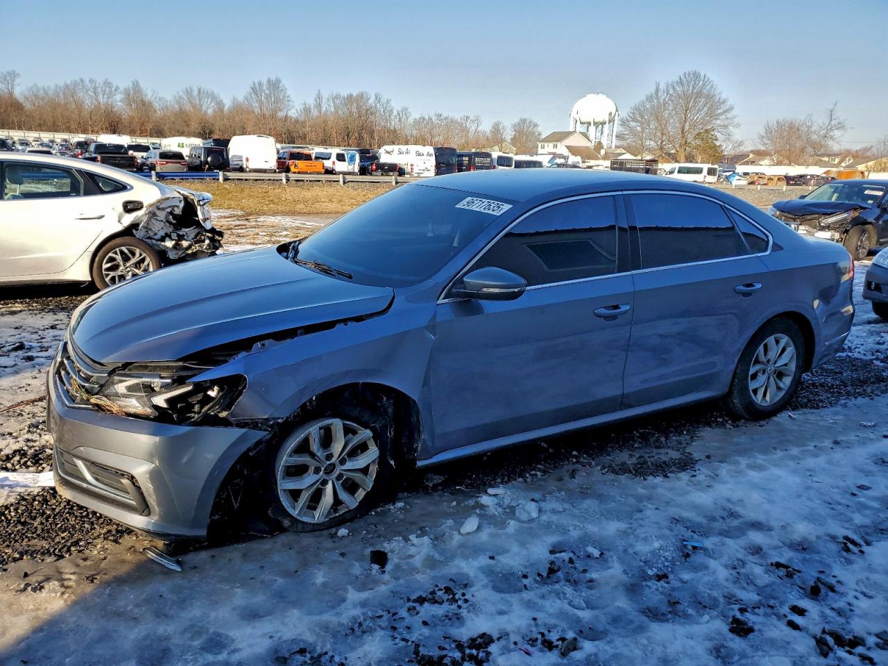 2017 VOLKSWAGEN PASSAT