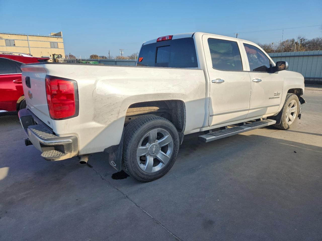 2014 CHEVROLET SILVERADO C1500 LTZ photo 3