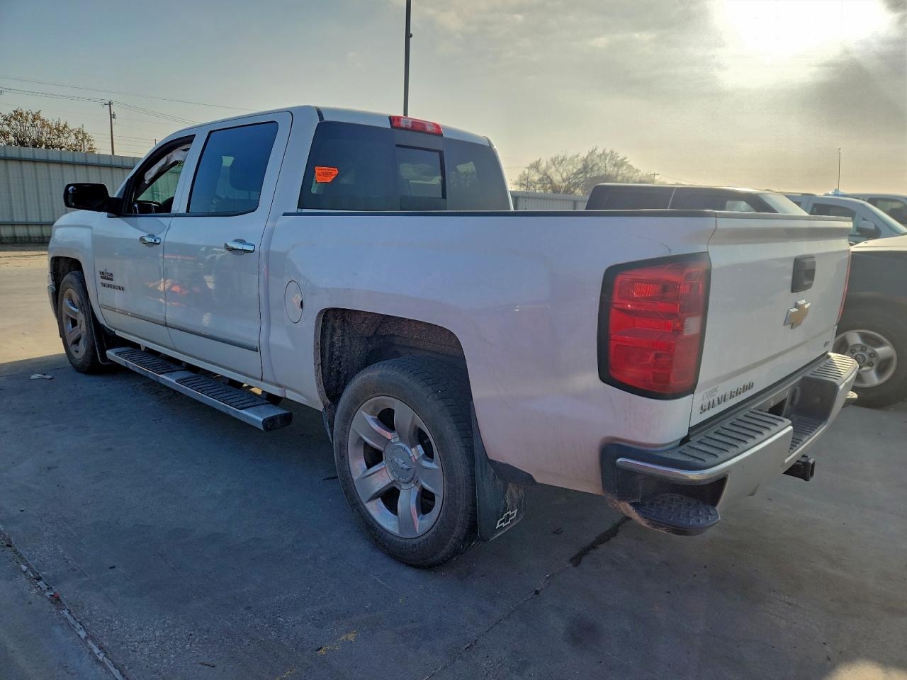 2014 CHEVROLET SILVERADO C1500 LTZ photo 2