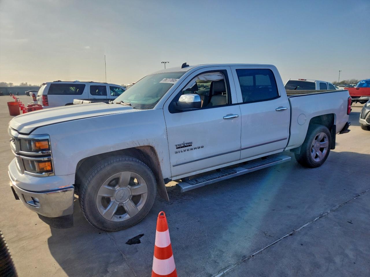 2014 CHEVROLET SILVERADO