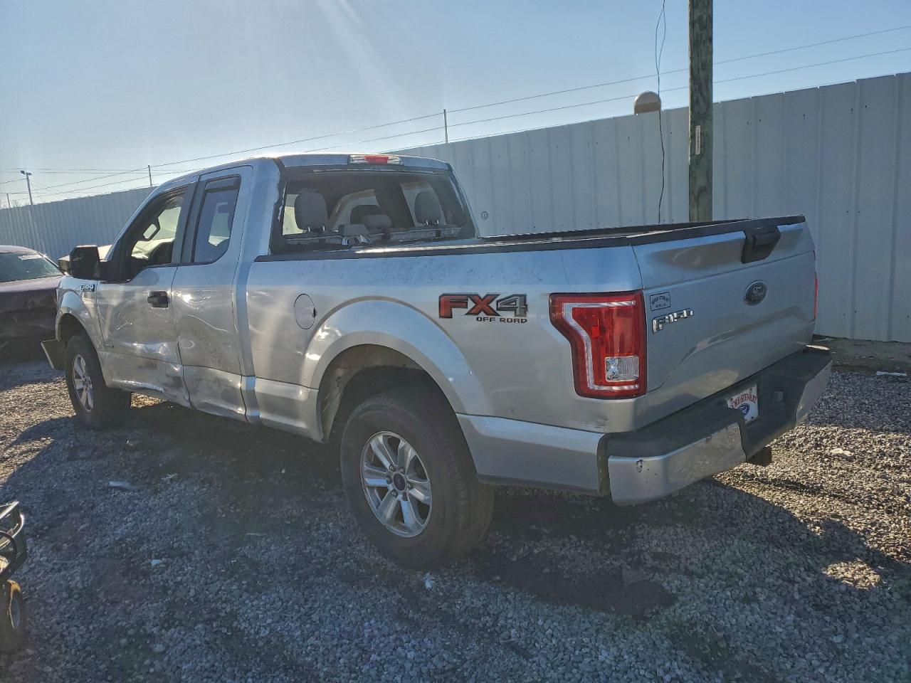 2015 FORD F150 SUPER CAB photo 3