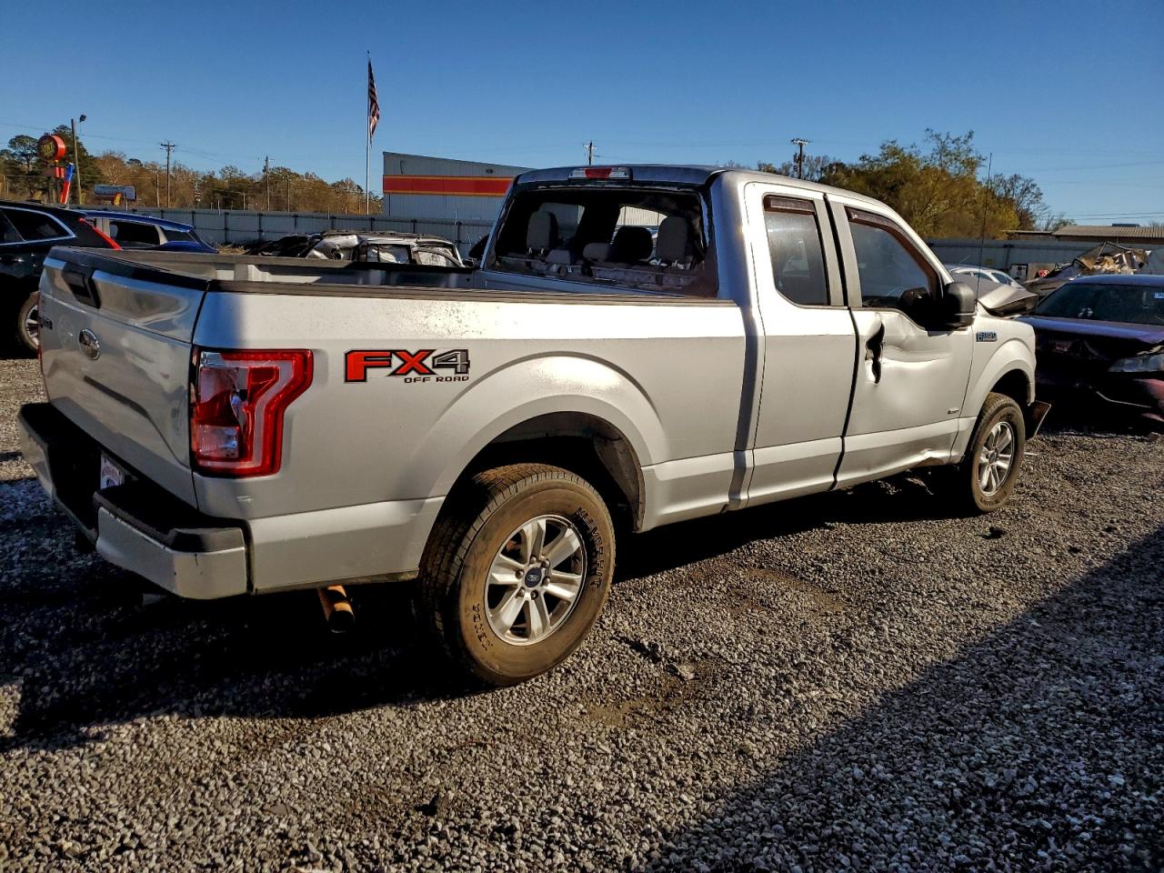 2015 FORD F150 SUPER CAB photo 5