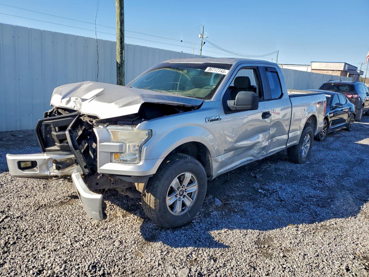 2015 FORD F150