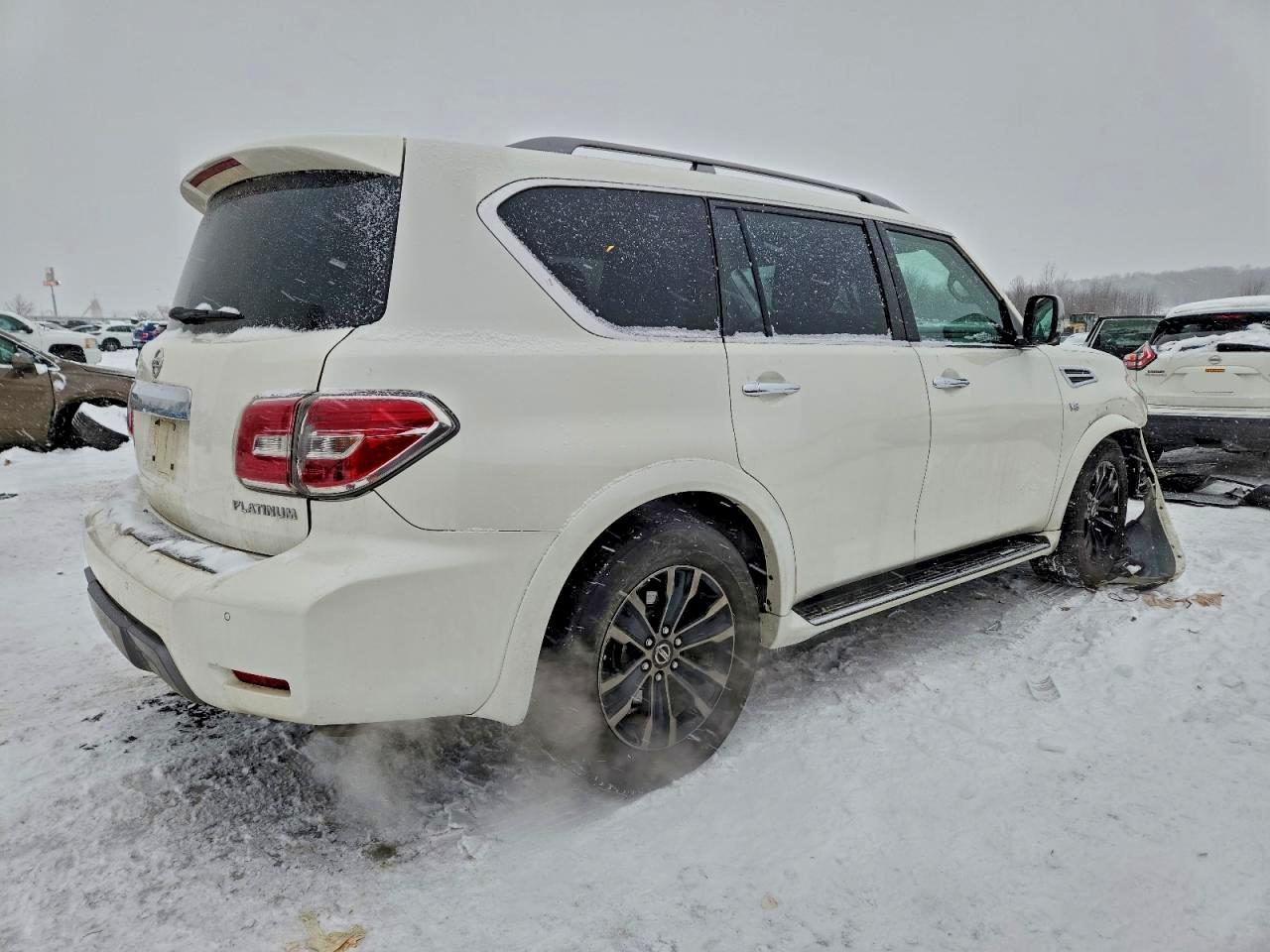 2019 NISSAN ARMADA SV photo 3