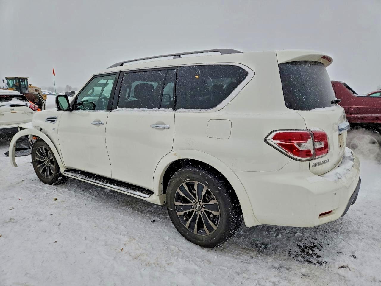 2019 NISSAN ARMADA SV photo 2
