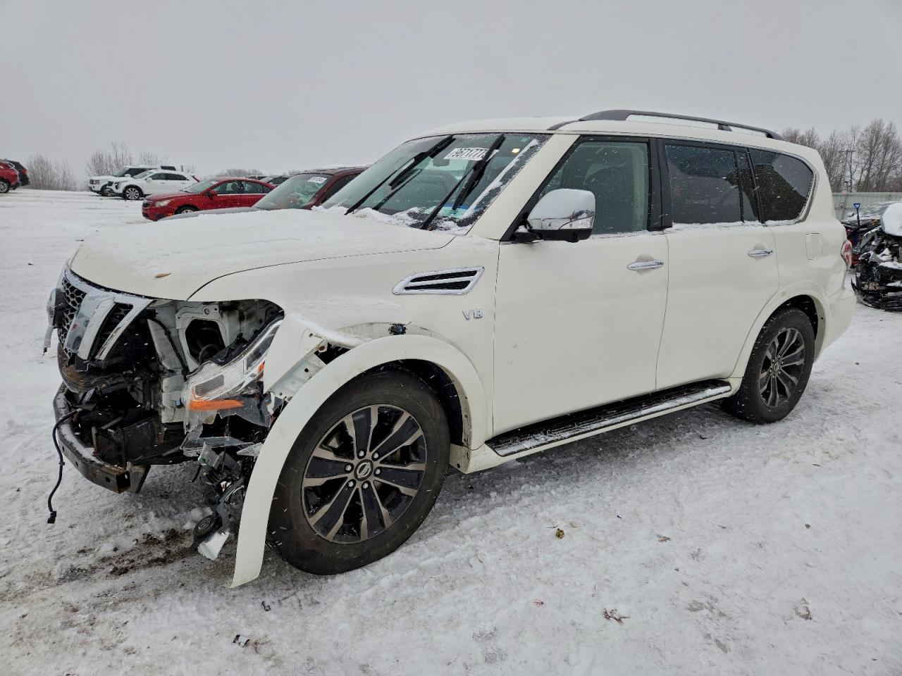 2019 NISSAN ARMADA
