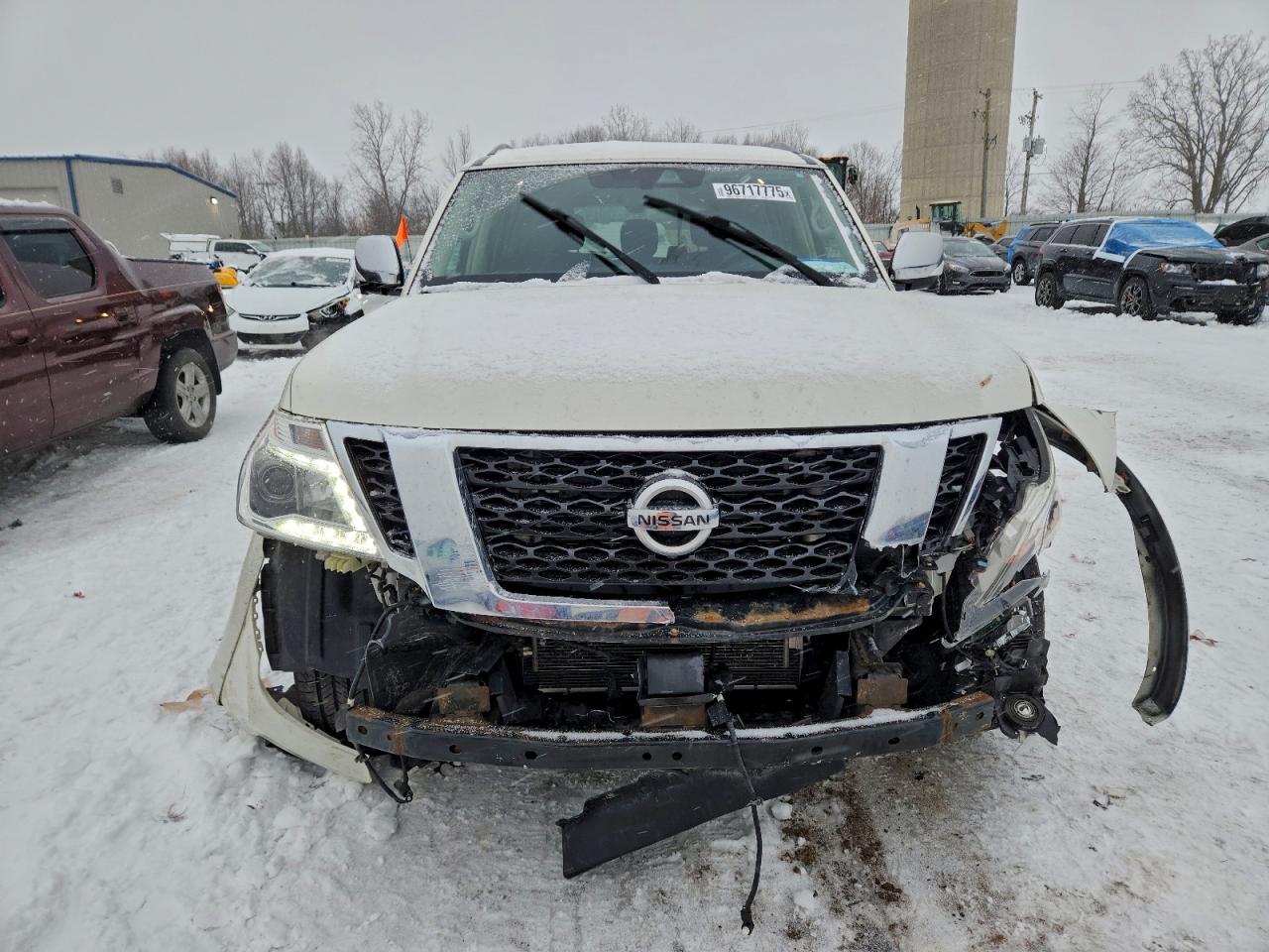 2019 NISSAN ARMADA SV photo 5