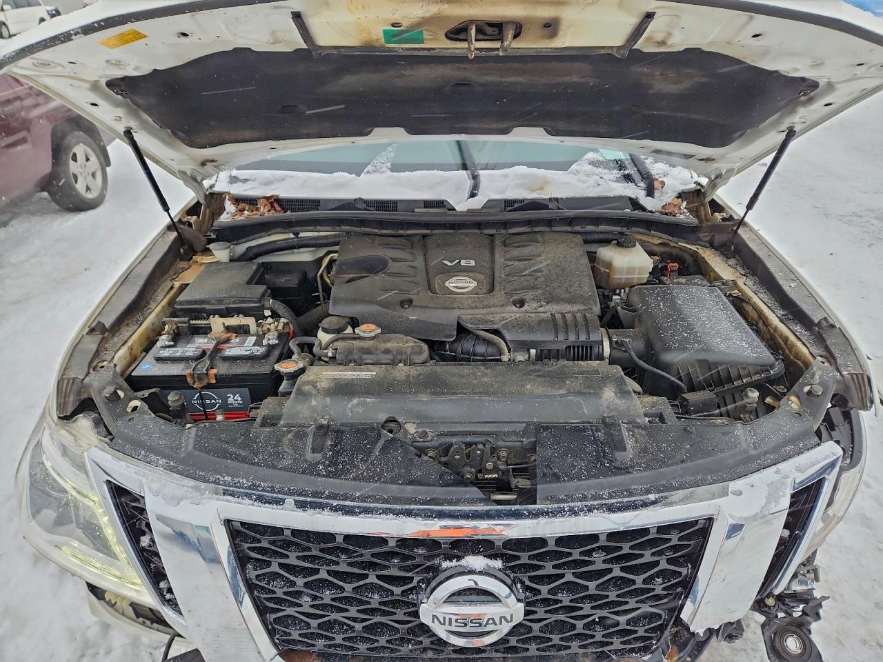 2019 NISSAN ARMADA SV photo 12