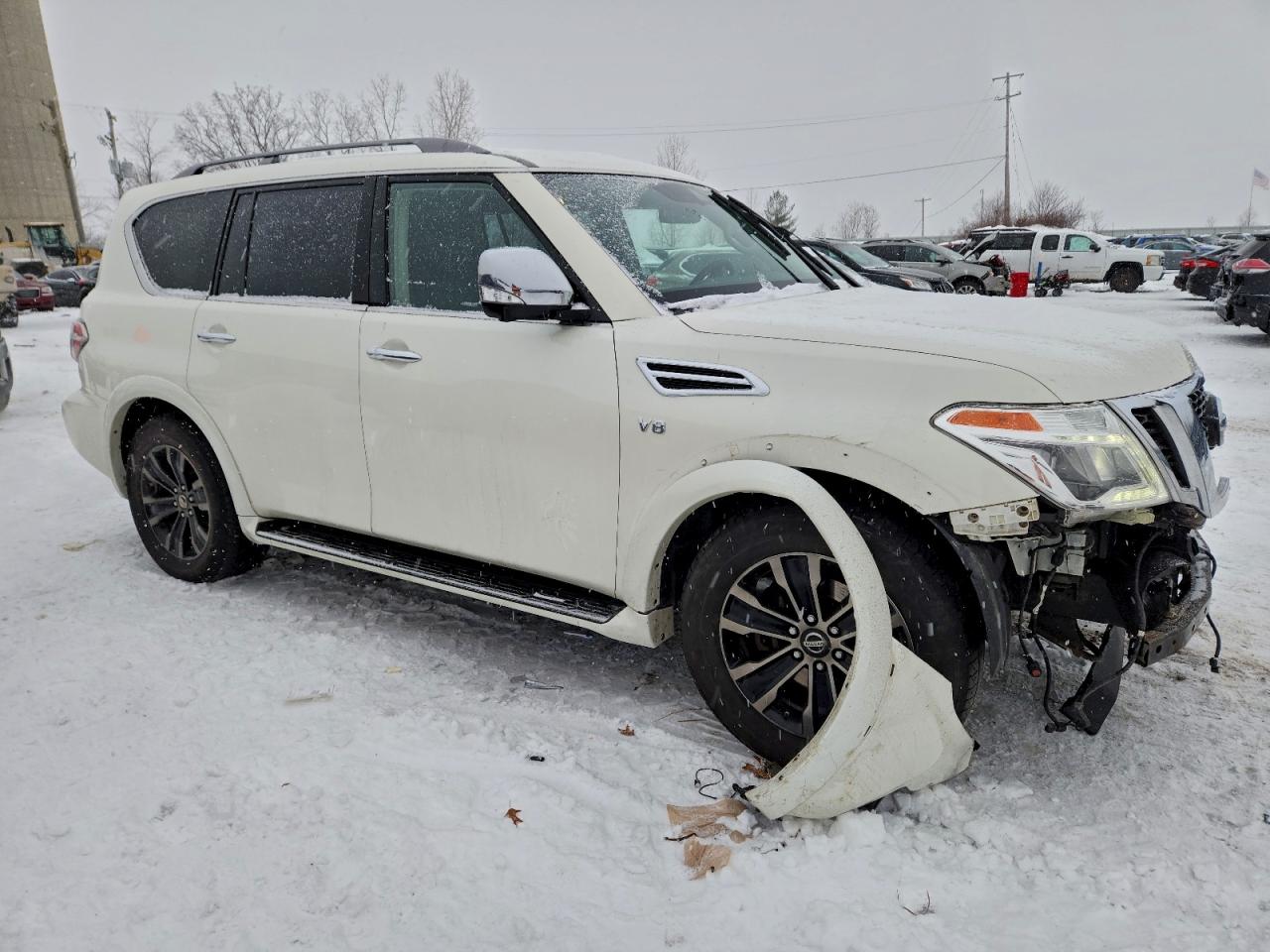 2019 NISSAN ARMADA SV photo 4