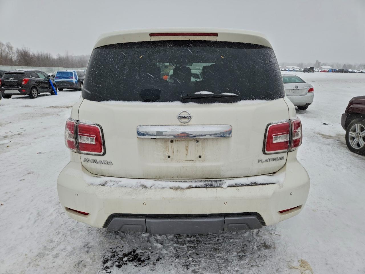 2019 NISSAN ARMADA SV photo 6