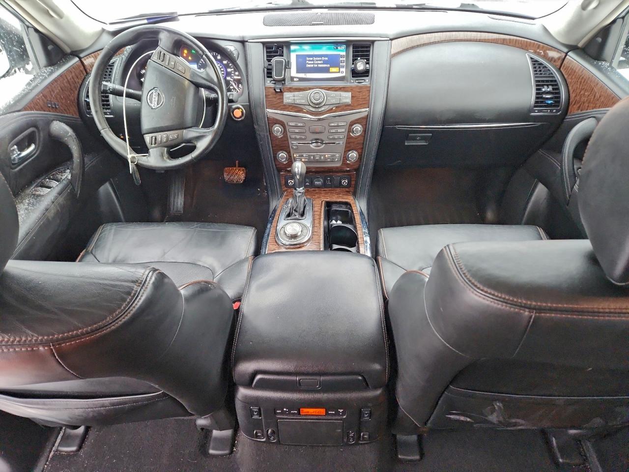 2019 NISSAN ARMADA SV photo 8