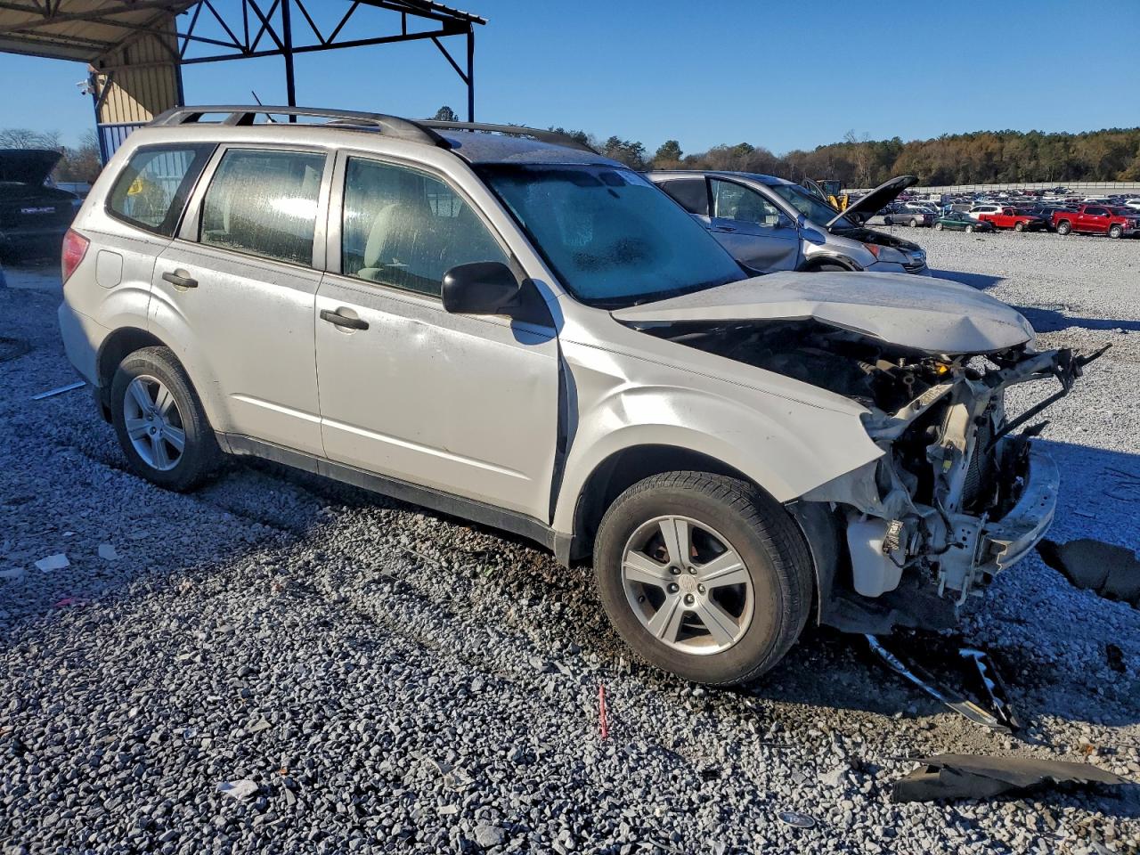 2011 SUBARU FORESTER 2.5X photo 7